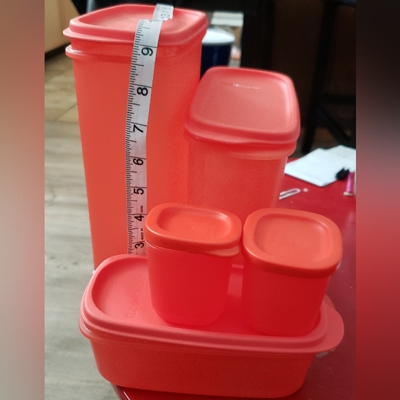 Tupperware Easy Pantry Containers - Picture 2 of 3
